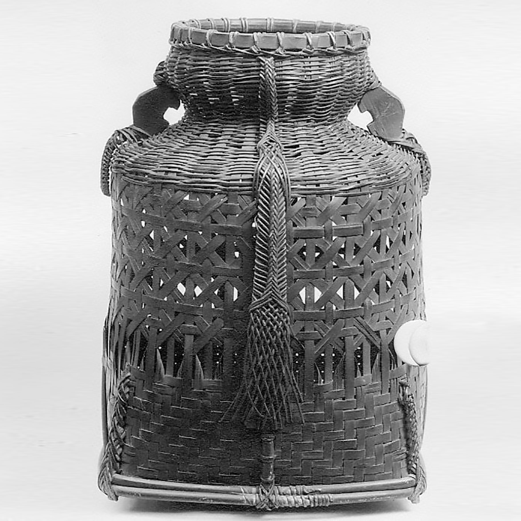 Traditional bamboo craft source object