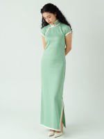Representative output from the 1930s to 1940s qipao silhouette LoRA